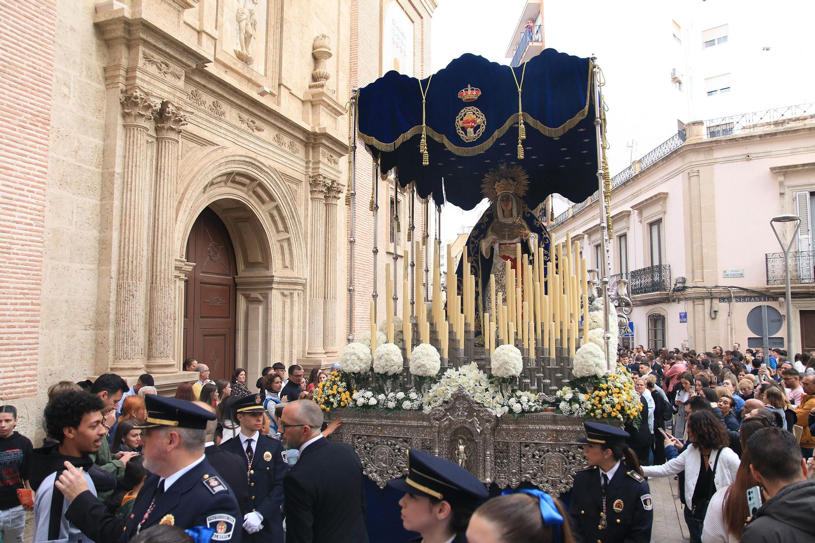 La procesión del Amor, en imágenes