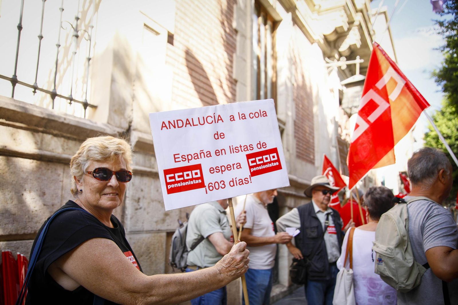 Las imágenes de la manifestación por la "ley de dependencia"