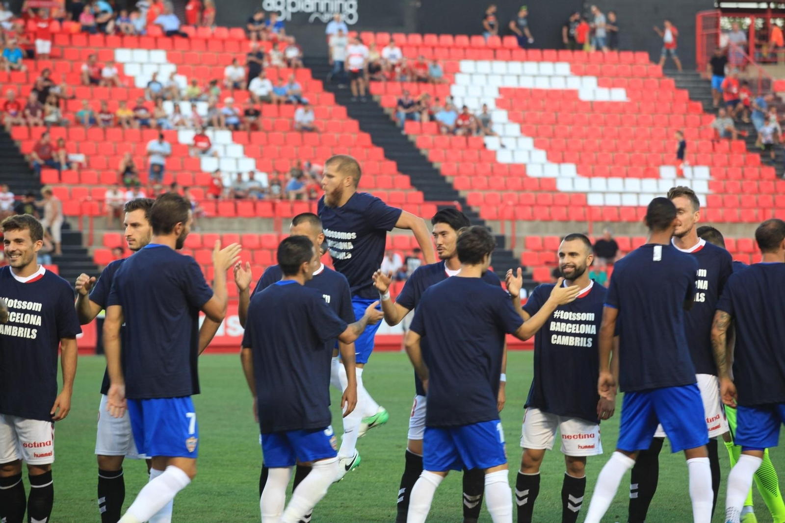 Las imágenes del Nástic-Almería