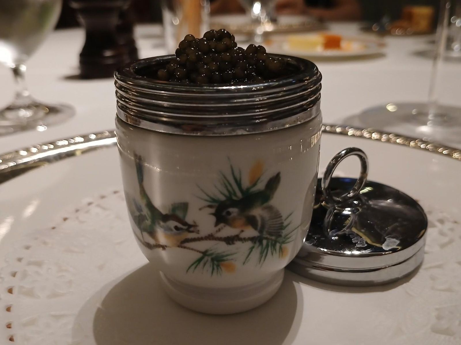 El búcaro don Pío, plato de Zalacaín