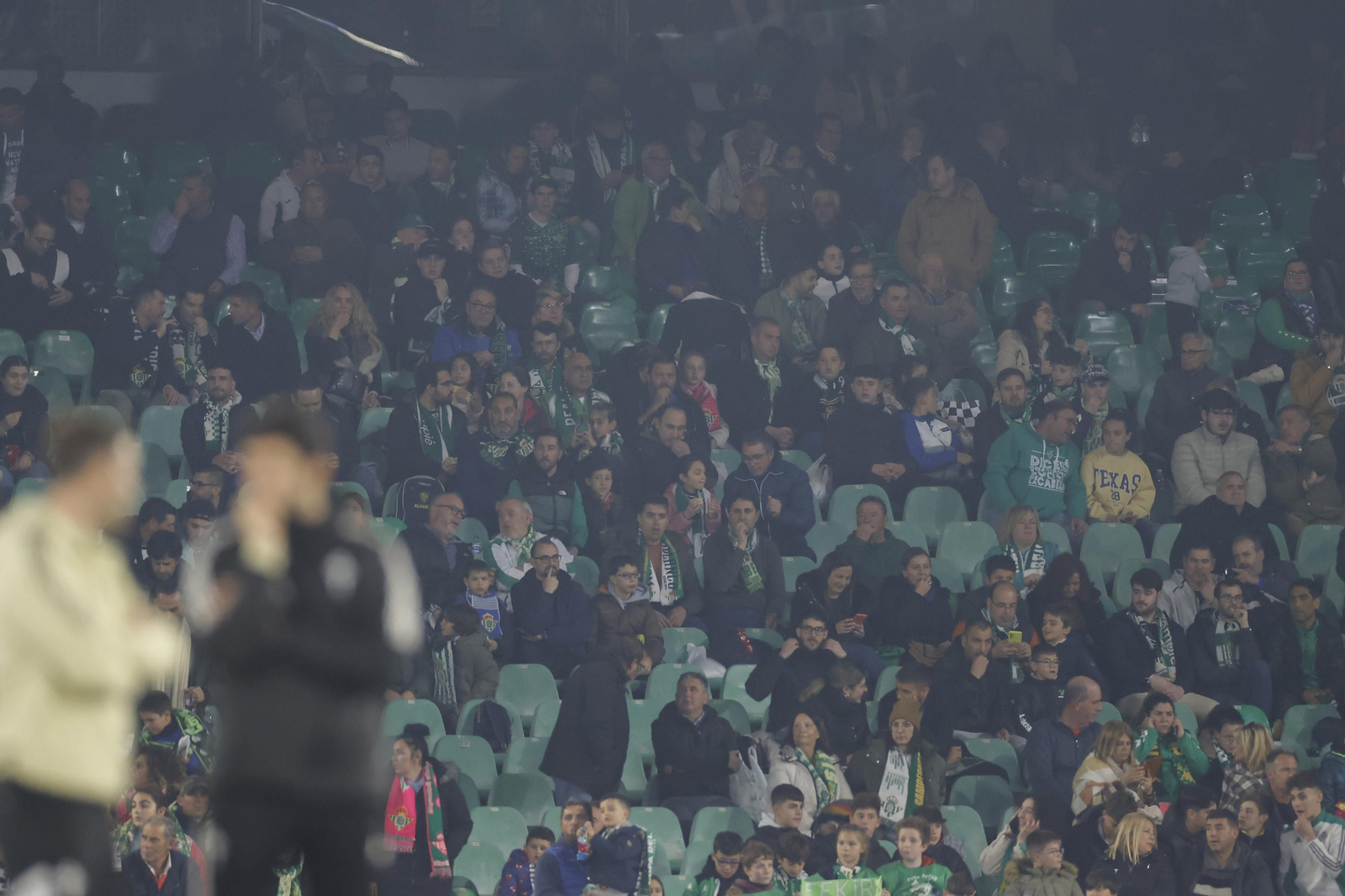 Búscate en las fotos del Betis-Celta