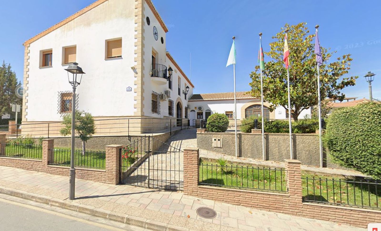 Ayuntamiento de Láchar.