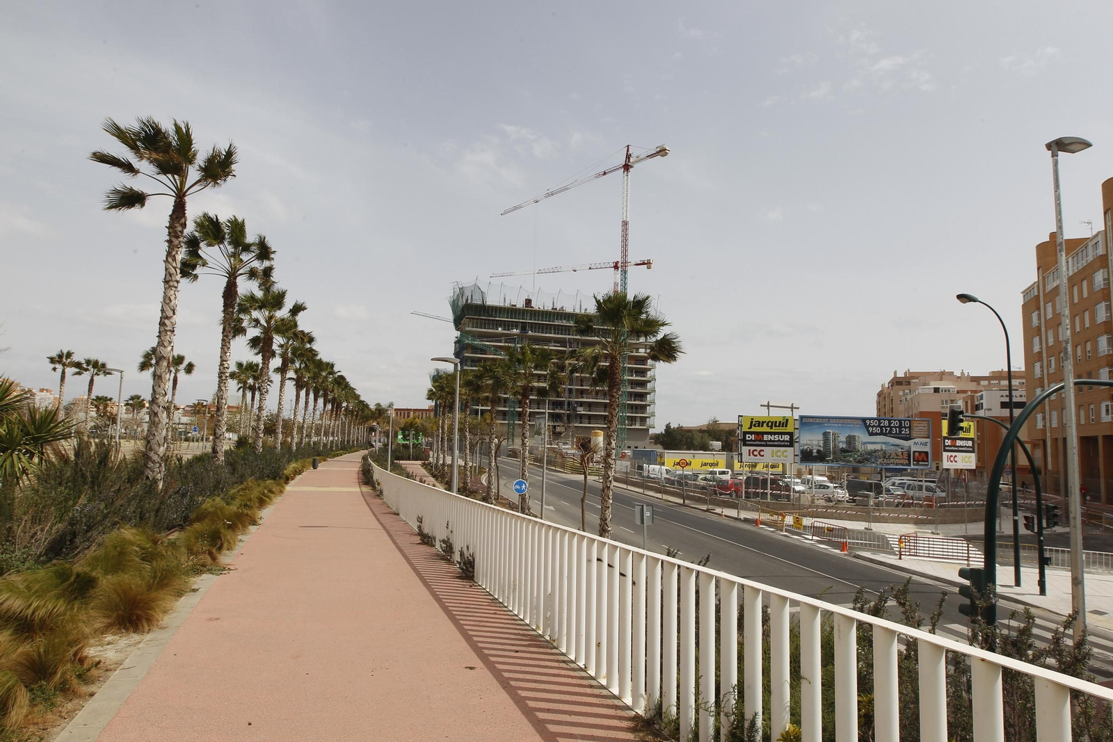 Fotogalería coronavirus COVID-19 en Almería