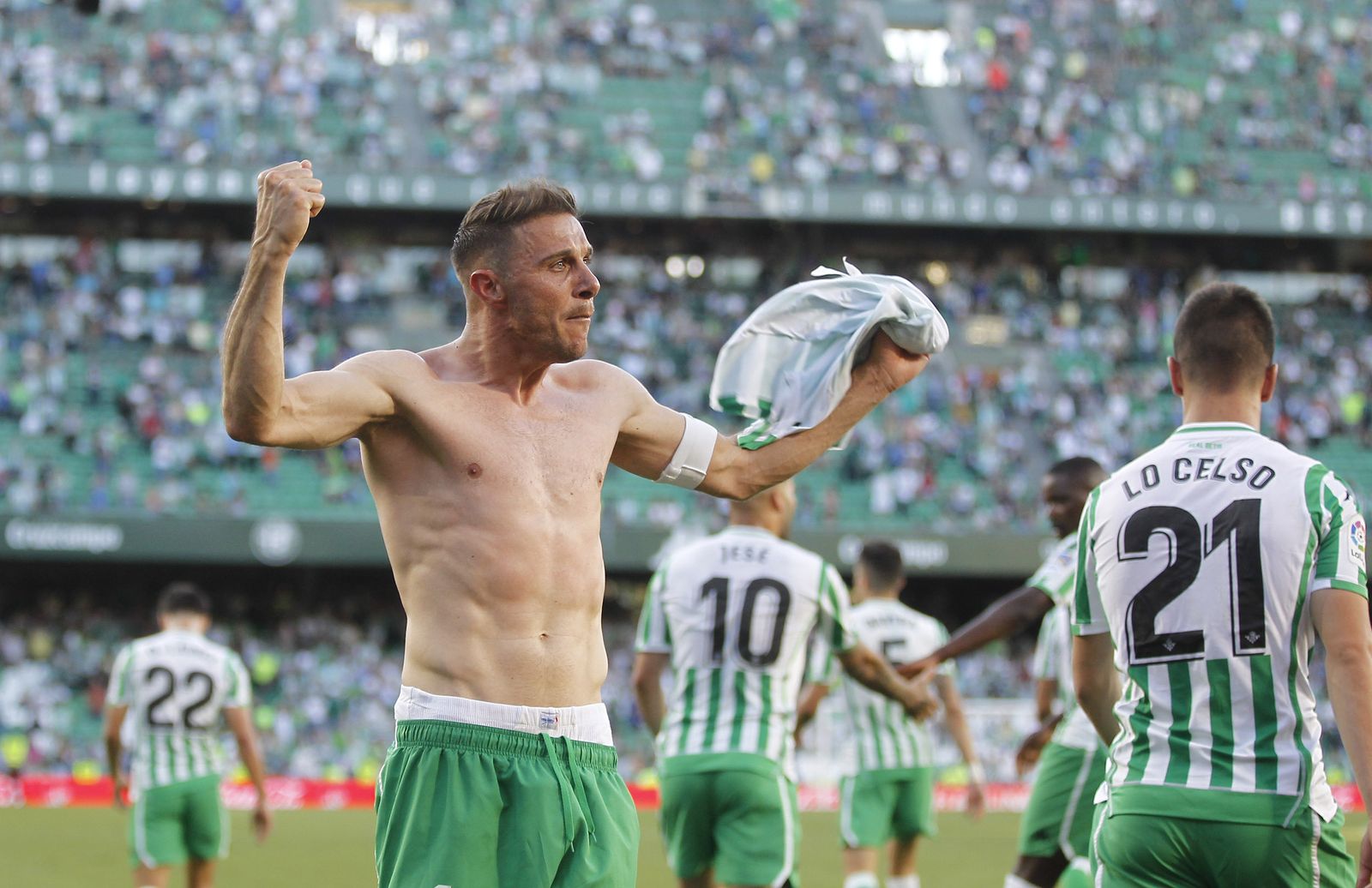 Las imágenes del Betis-Huesca