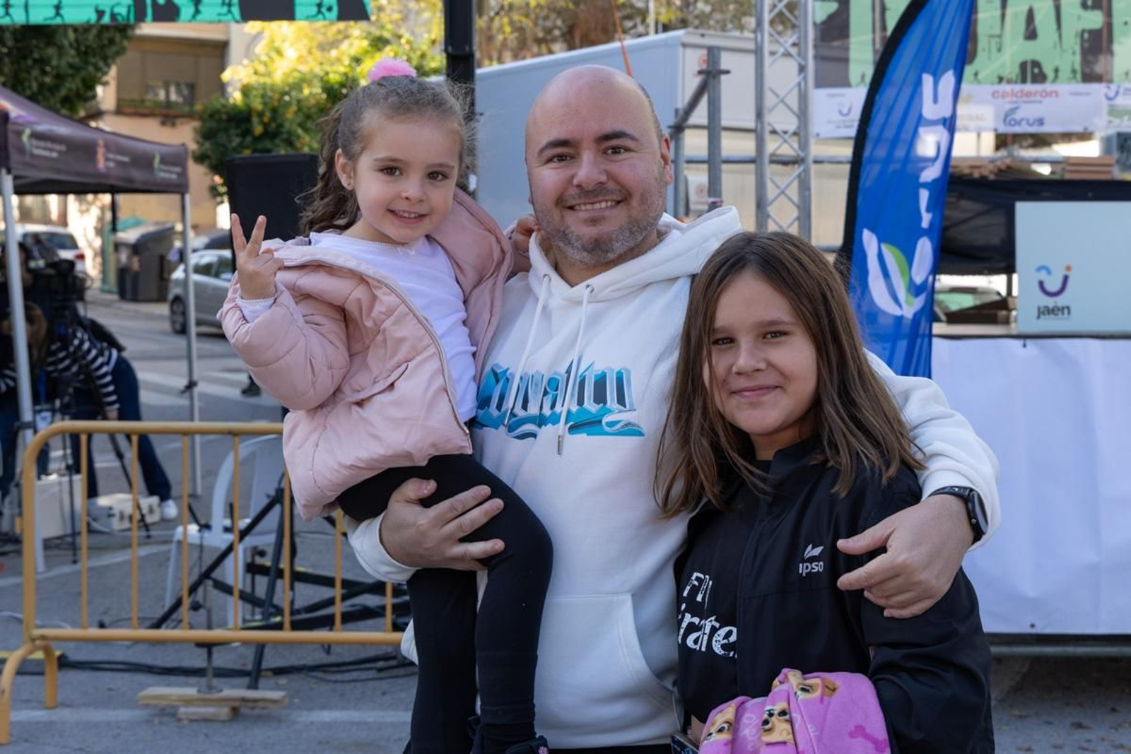 Éxito participativo en la XXVIII Media Maratón 'Ciudad de Jaén', en imágenes
