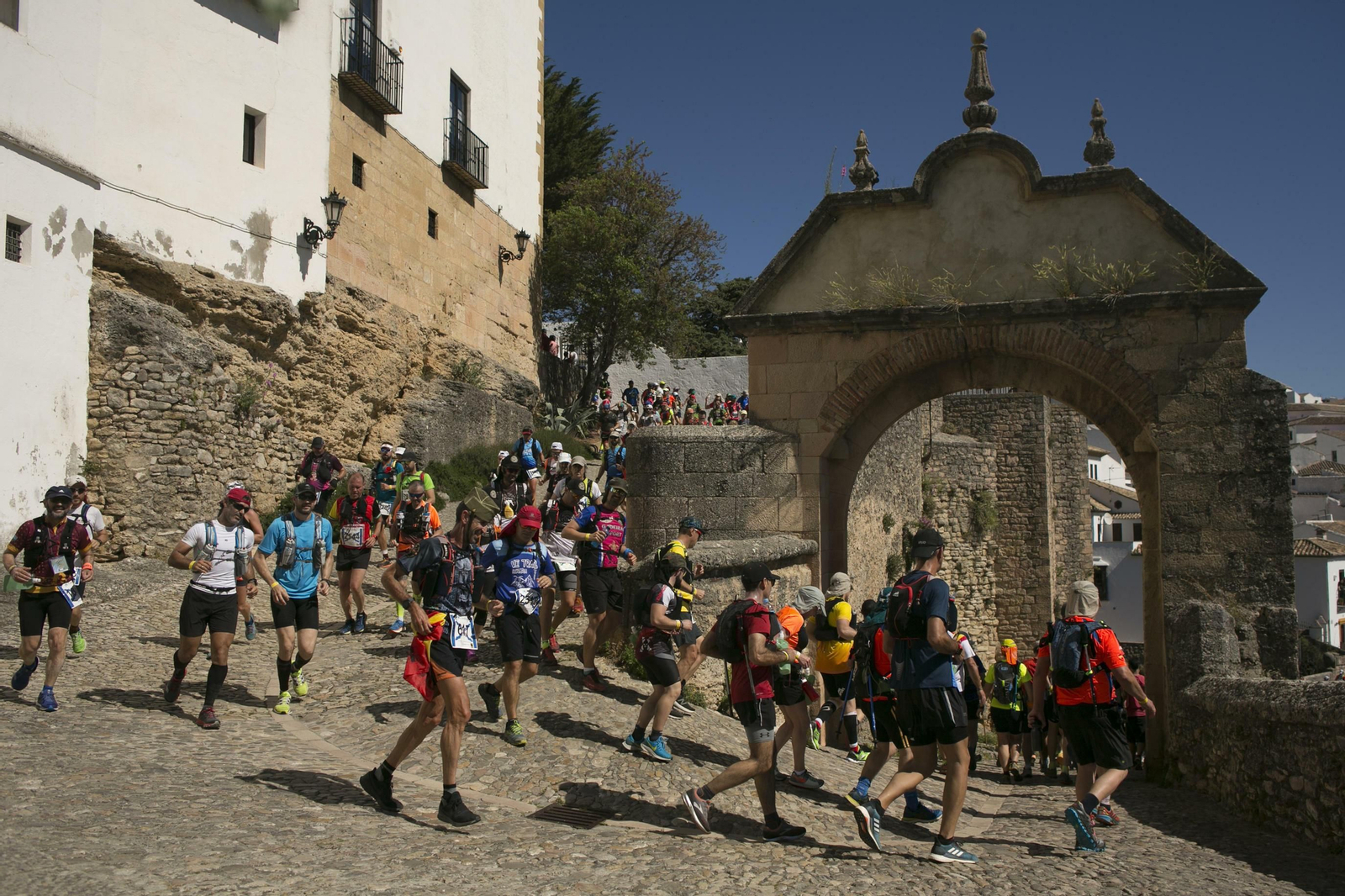Las fotos de los 101 kilómetros de la Legión