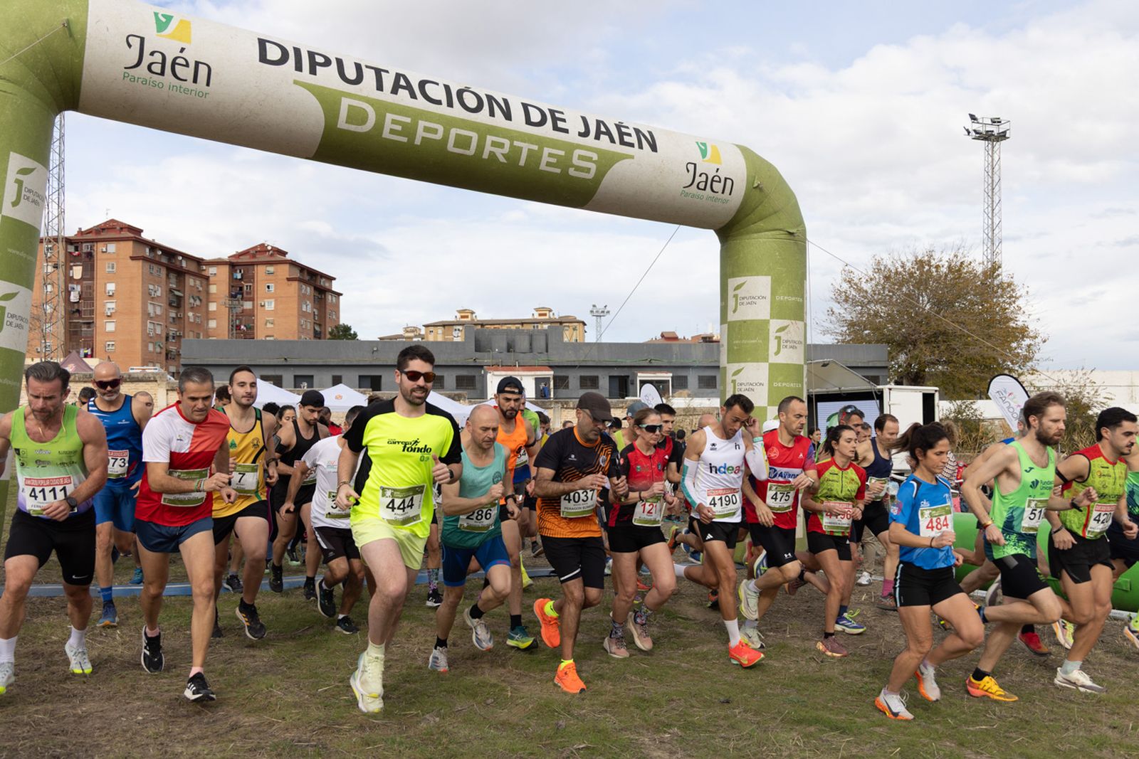 Las mejores imágenes del XXVIII Cross Provincial “Ciudad de Jaén” con victoria de Cynthia Ramírez y Andrés Estepa (2)