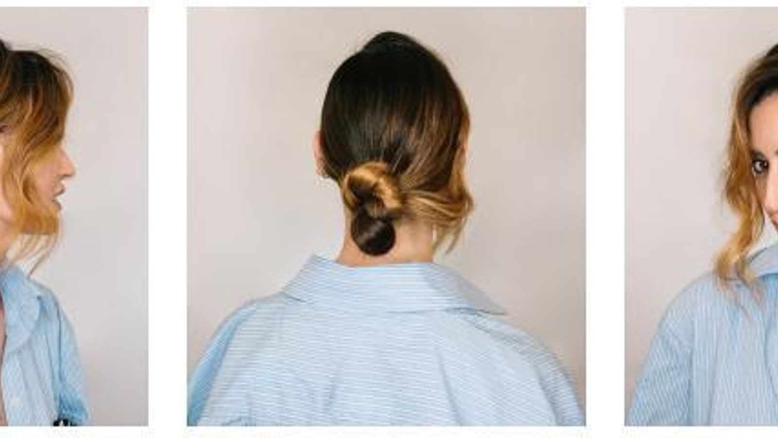 Moño de bailarina 2.0.