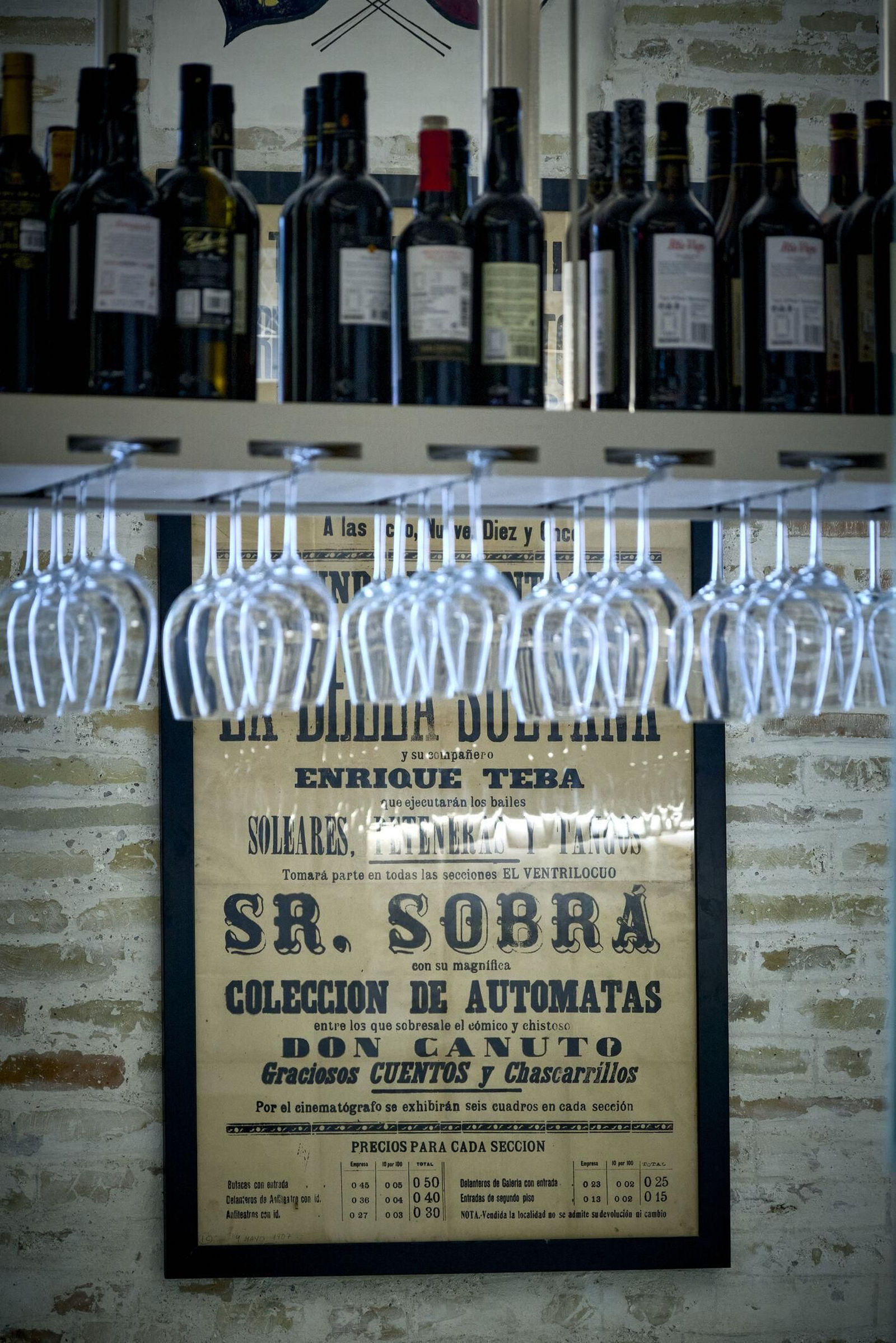 Las imágenes del Bar Las Banderas, que reabre en la Viña