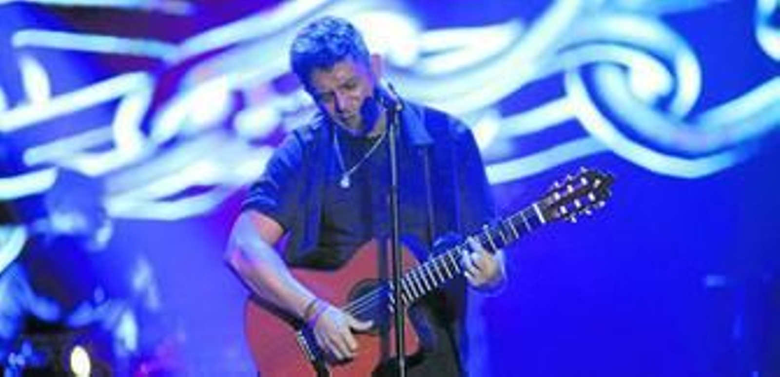 Alejandro Sanz en su última visita a Málaga, el 20 de agosto, en el Starlite de Marbella.