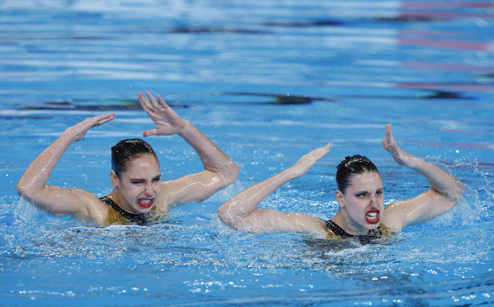 Las fotos de la medalla de bronce de Alisa Ozhogina