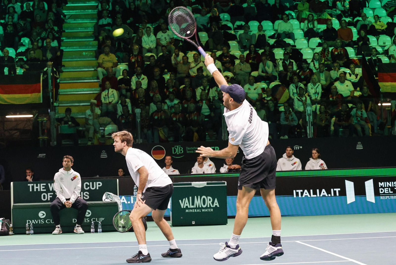 Las fotos de la clasificación de España para la final de la Copa Davis