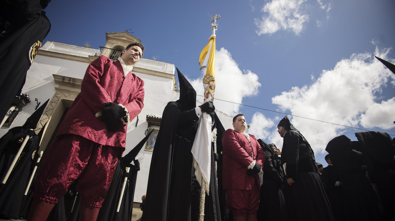 Imágenes de la Hermandad del Cristo de la Expiración en el Viernes Santo de Jerez 2025