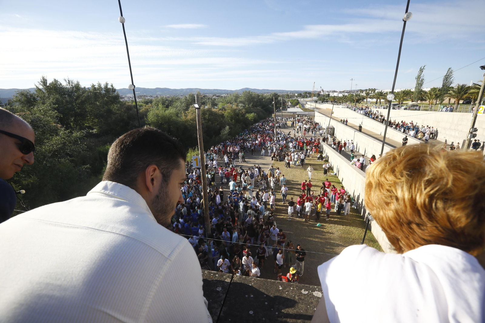Las mejores fotos del botellón de la Feria de Córdoba
