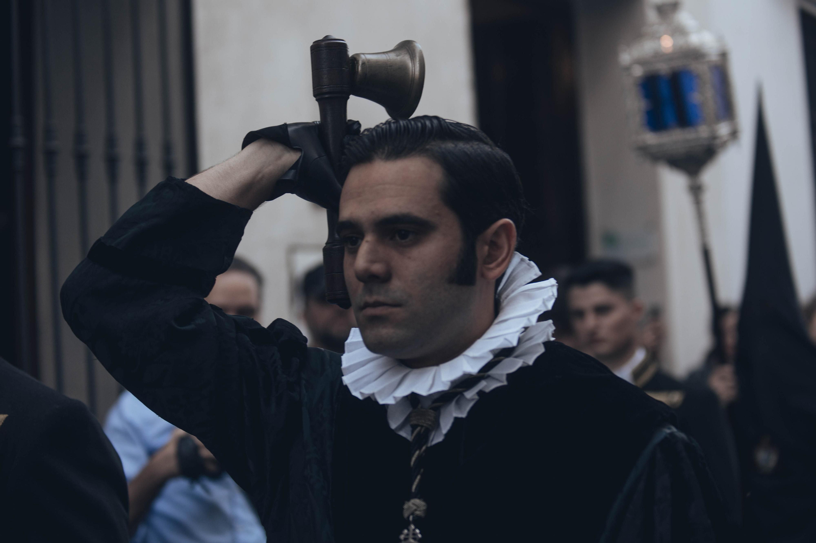 Las imágenes de la Mortaja