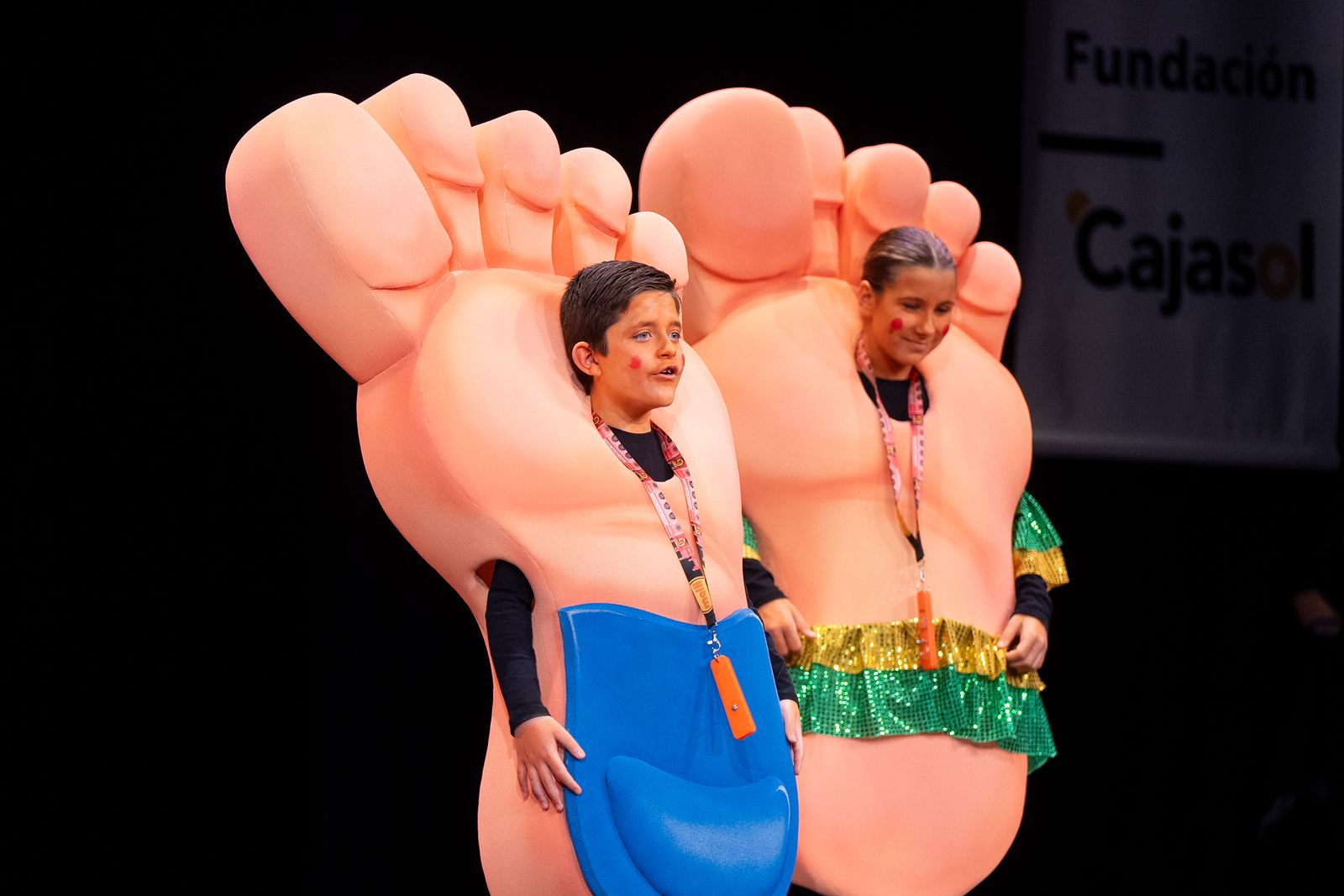 Las mejores imágenes de la cuarta semifinal de infantiles del COAC 2026