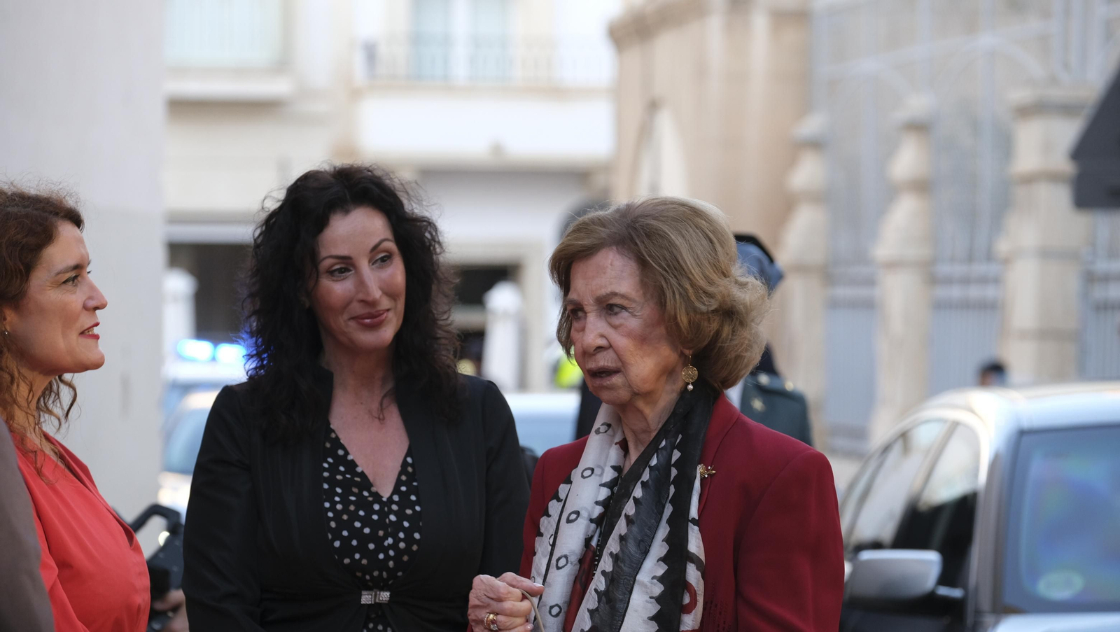 La Reina Sofía visita Almería, en imágenes