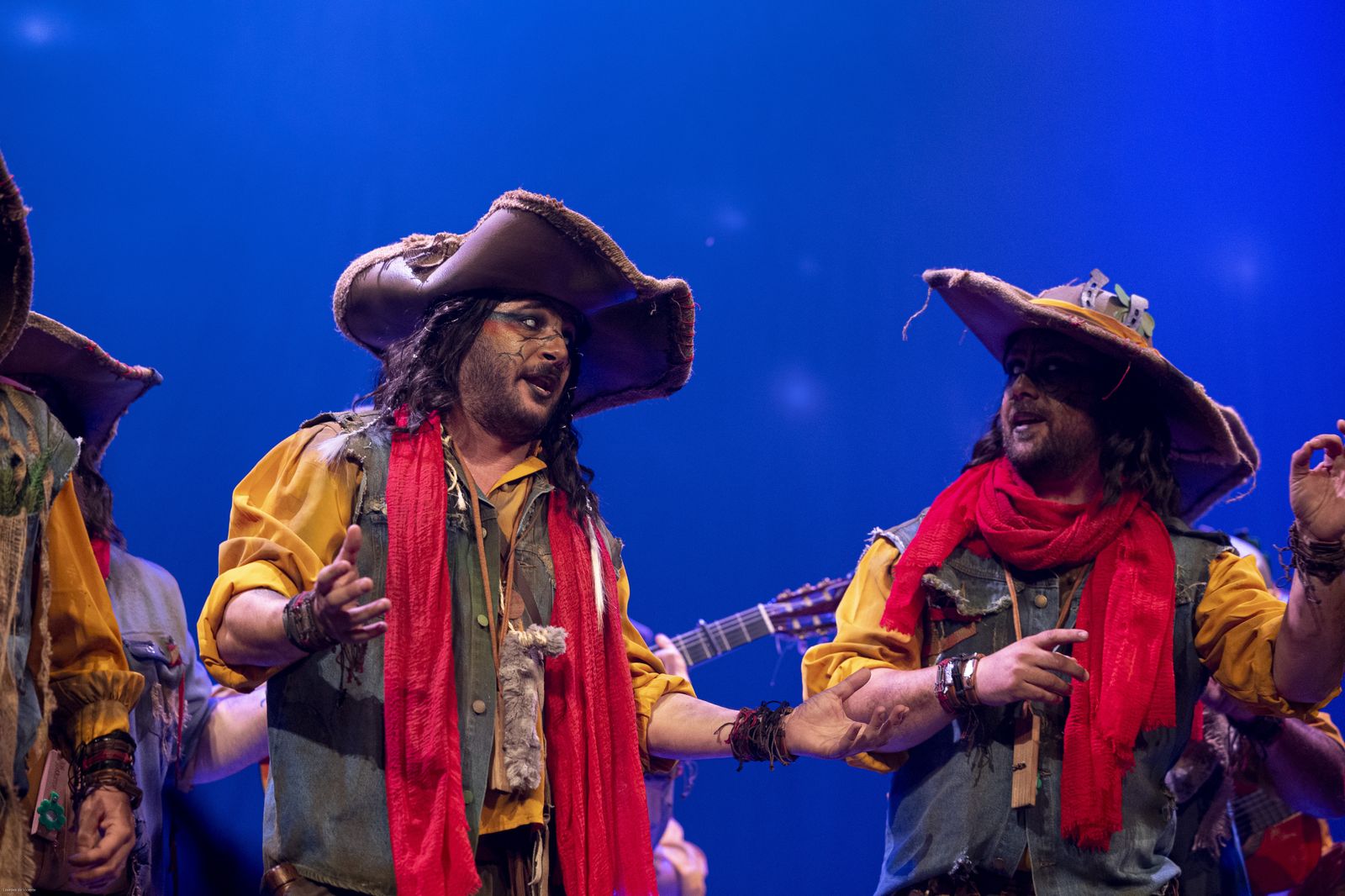 Comparsa 'Los amuletos'