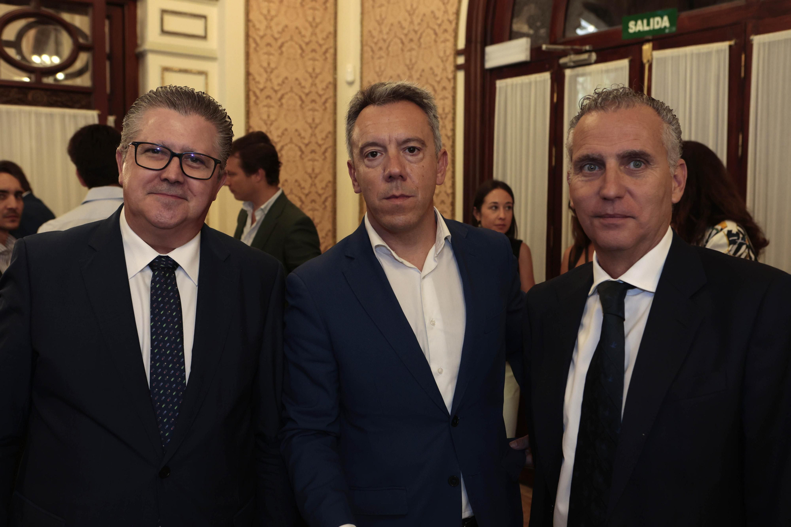 Las Imágenes del Foro Perspectivas Empresariales del  Banco Santander