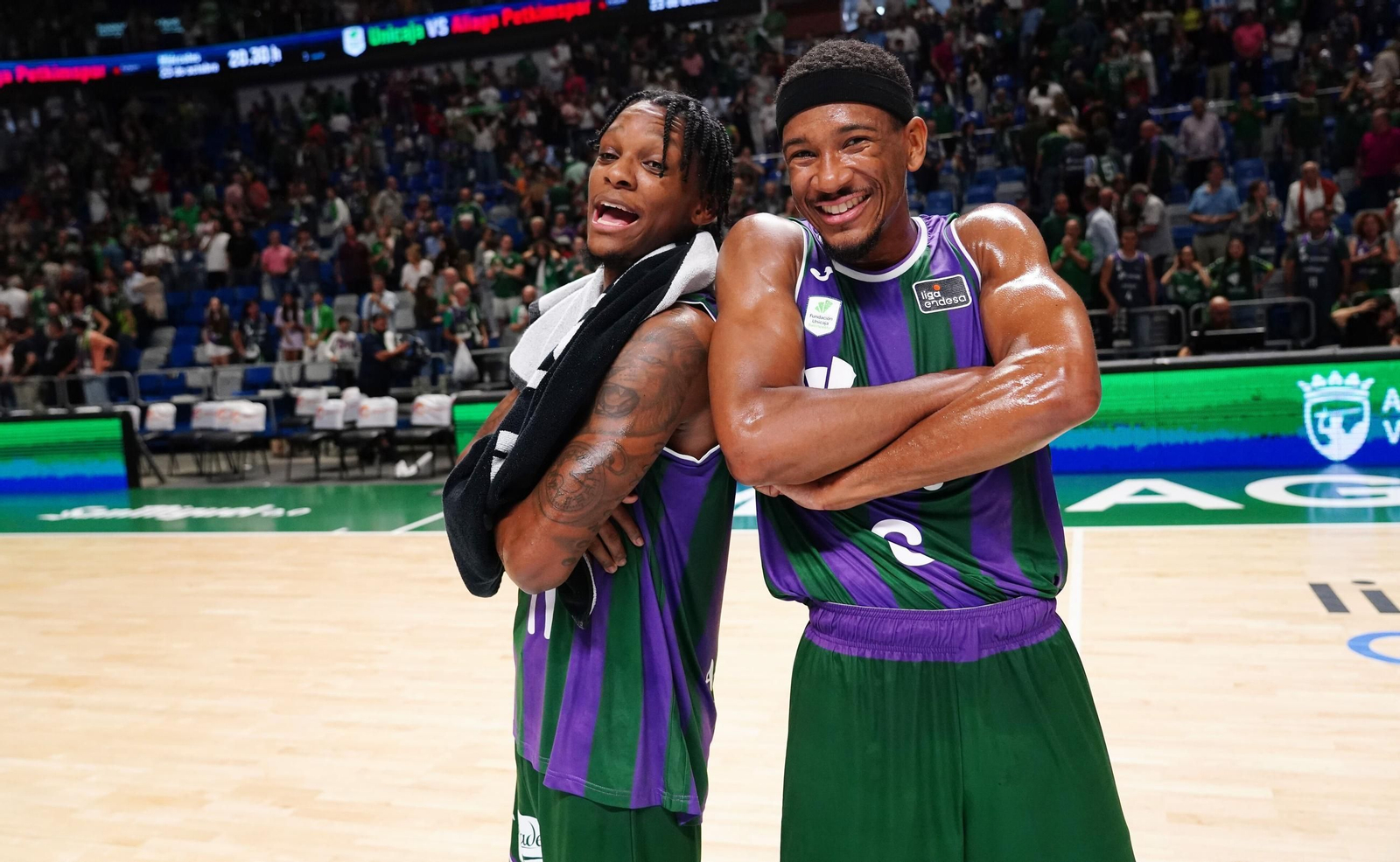 El impacto de Kameron Taylor en el Unicaja, en fotos