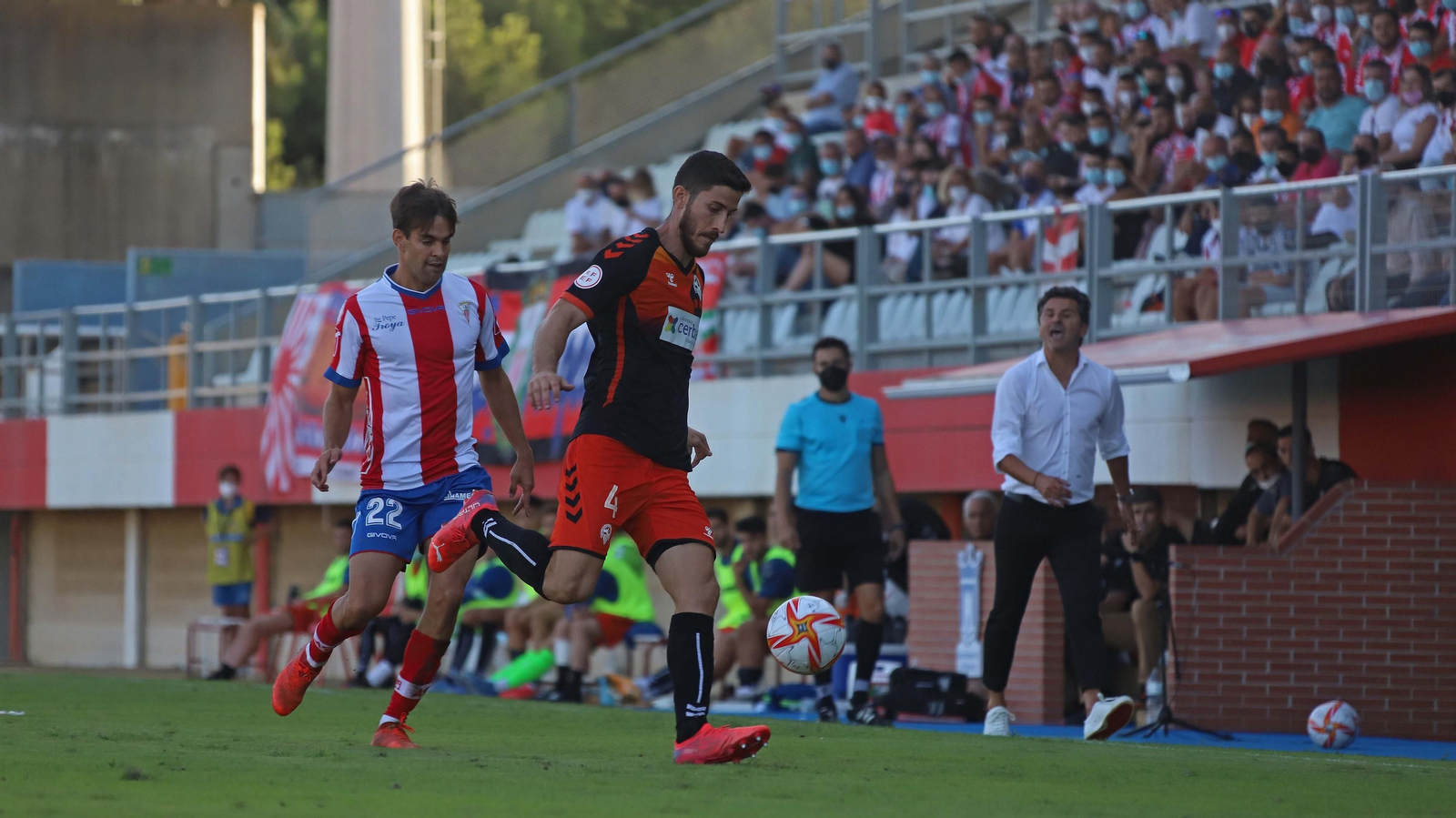 Las mejores fotos del Algeciras - Sabadell