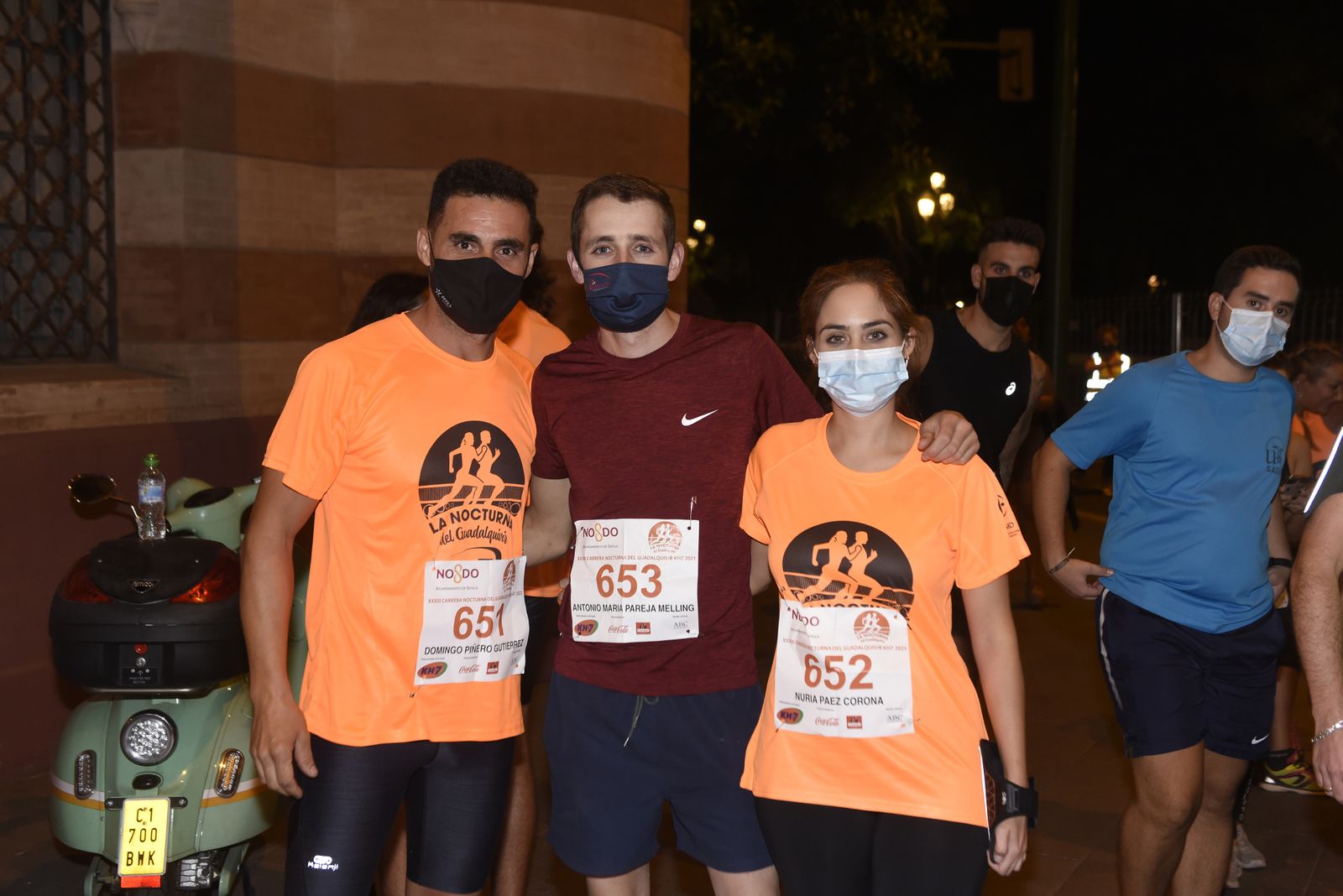 Carrera nocturna del Guadalquivir 1