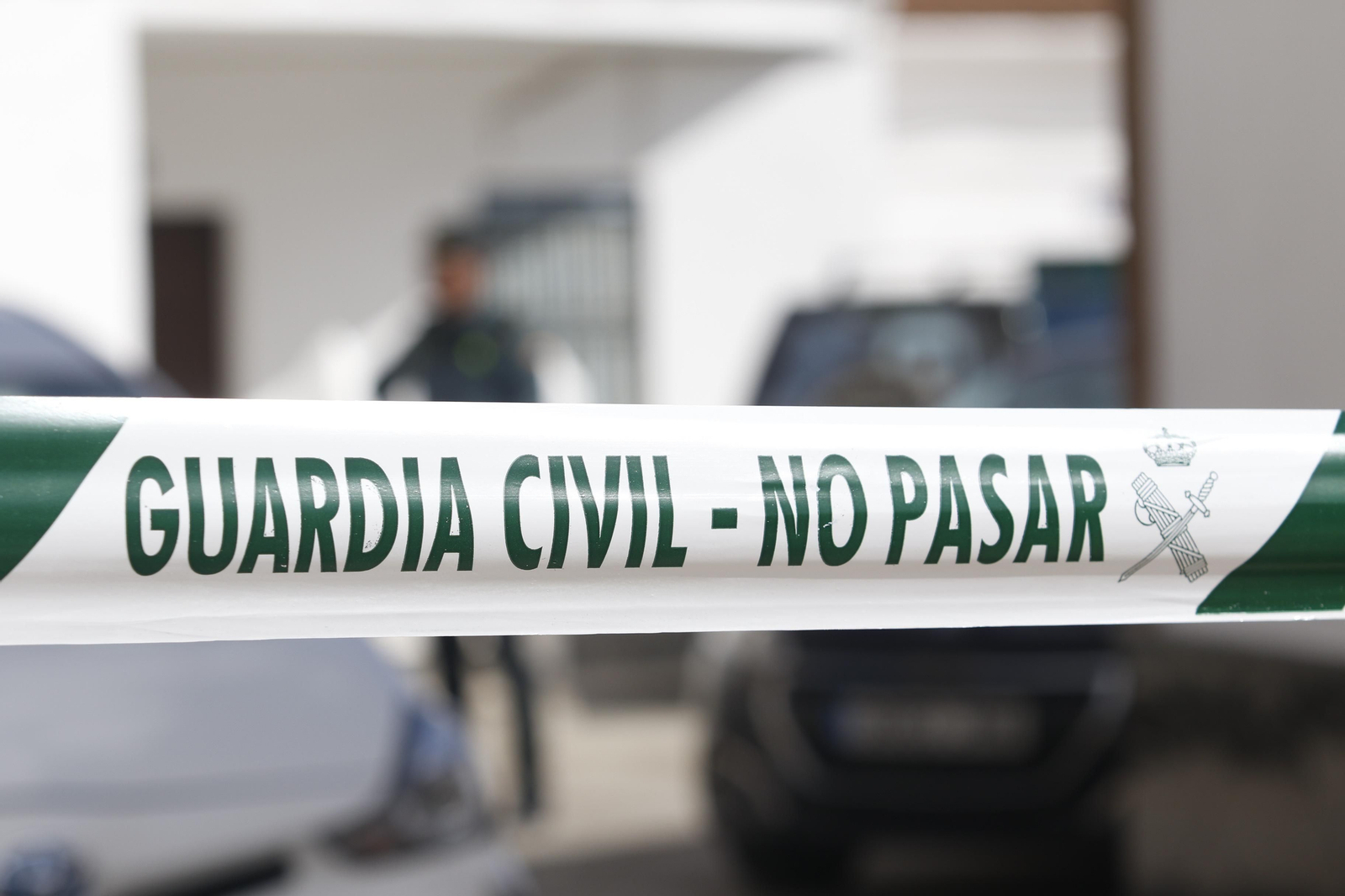Control de la Guardia Civil. Control de la Guardia Civil.