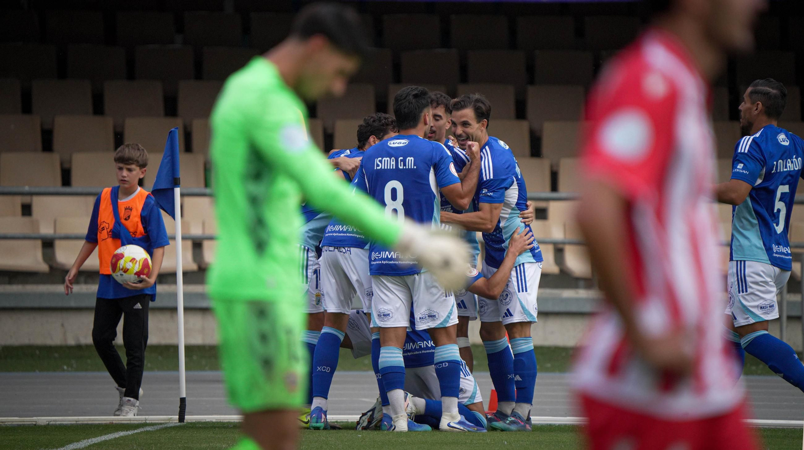 Imágenes del partido del Xerez CD - Almería B