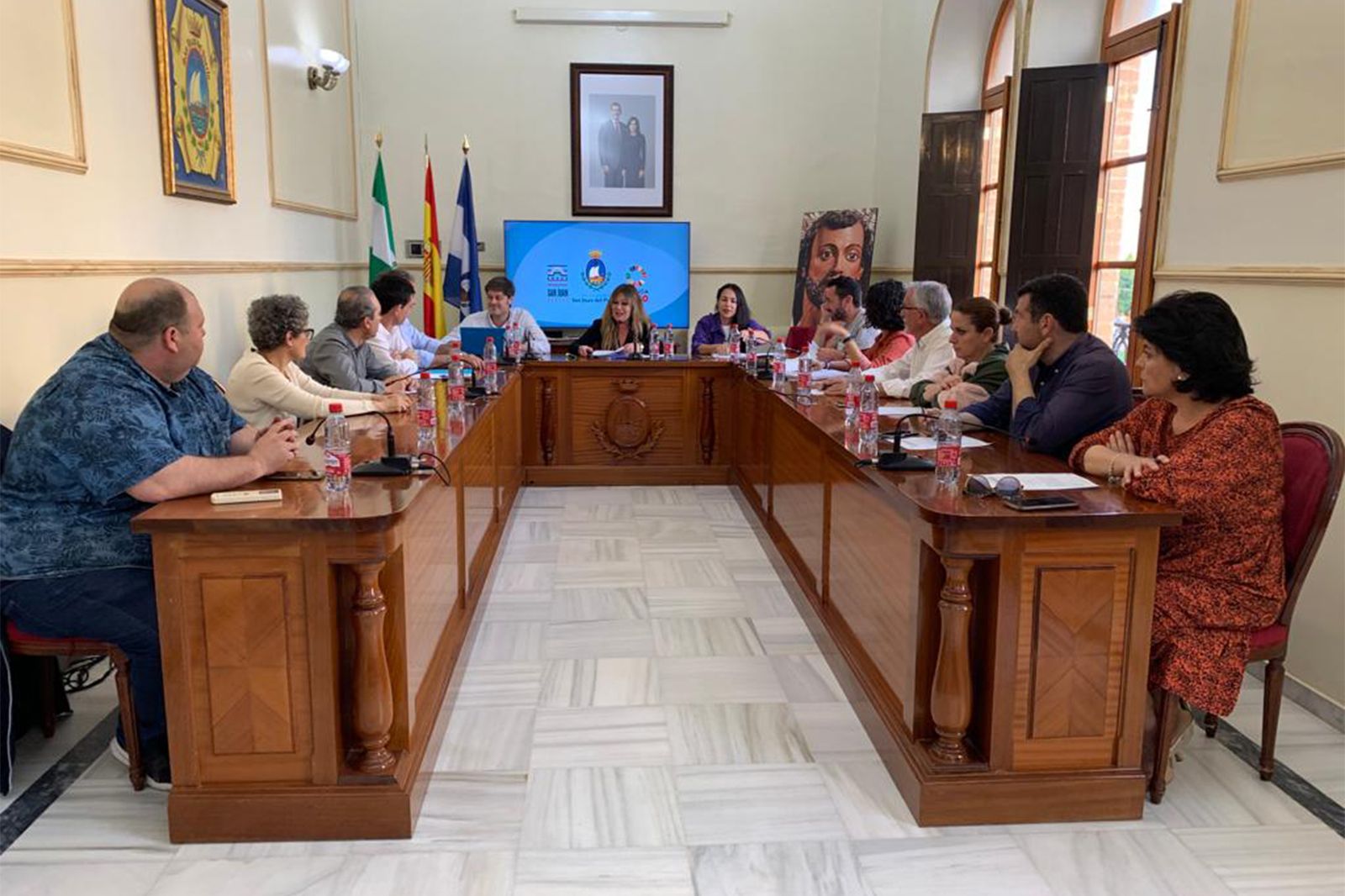 Pleno ordinario San Juan del Puerto.