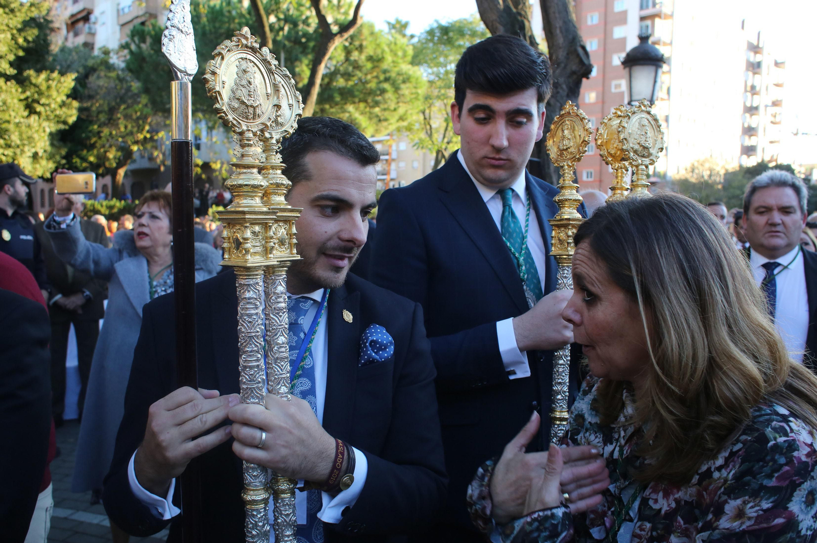 Más Imágenes de la Misa Rociera