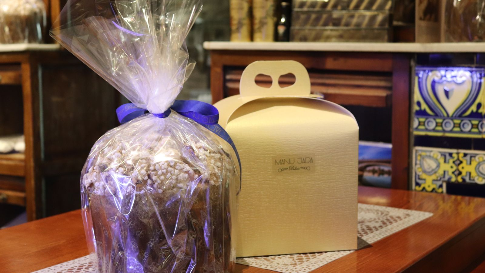 Panettone de Manu Jara.