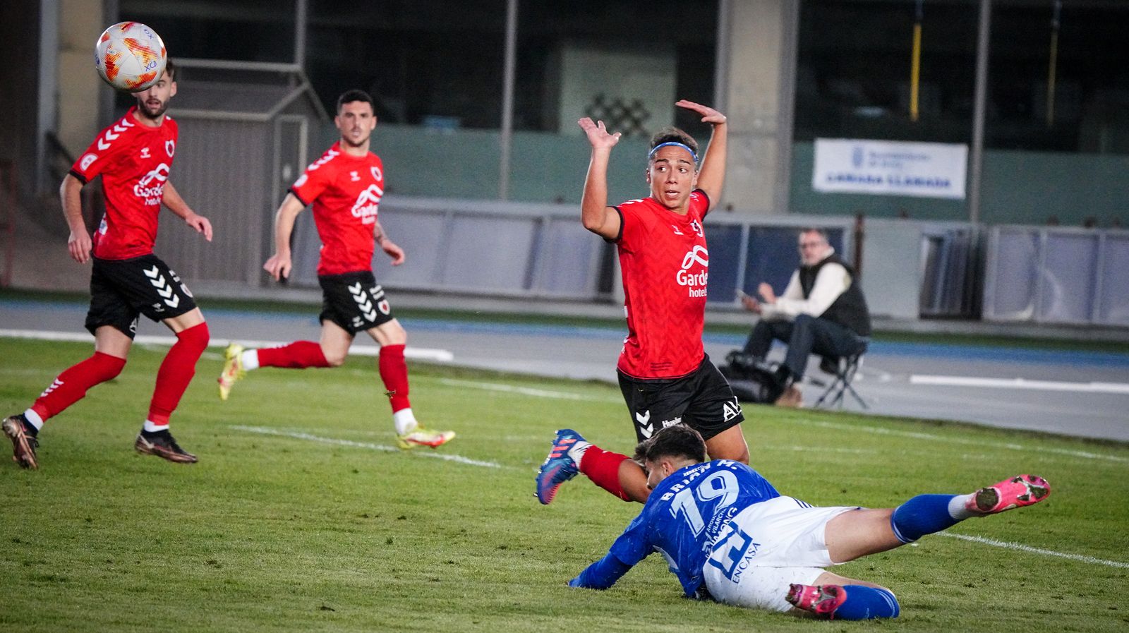 Partido del Xerez CD - Cartaya (0-2)