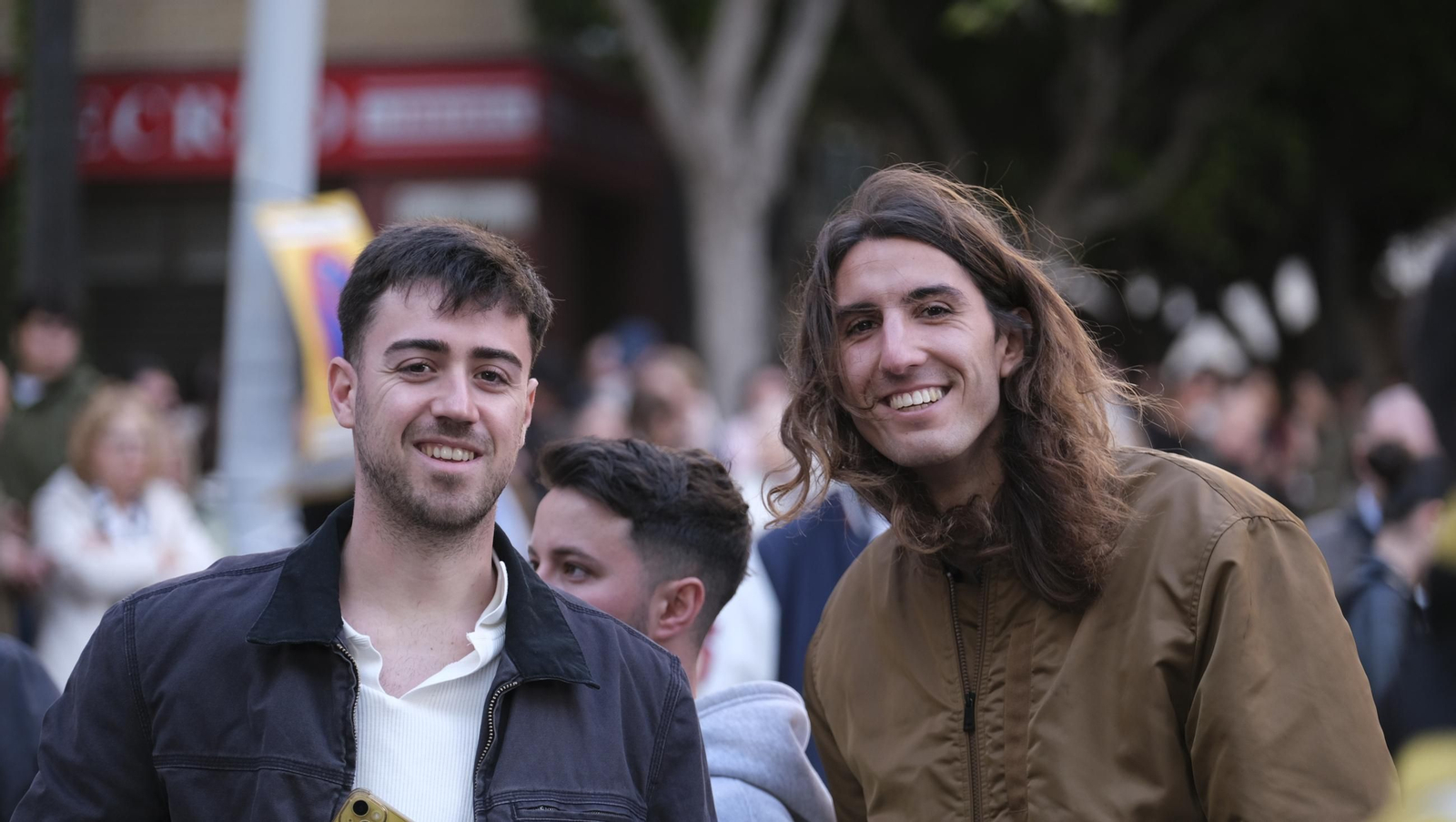 Procesión de Caridad en la Semana Santa de Almería 2025