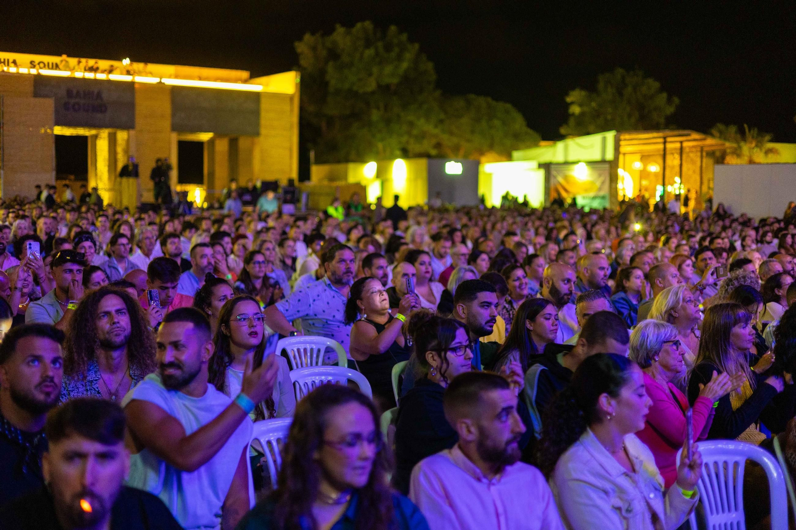 Las imágenes del concierto de Israel Fernández, la apuesta flamenca del festival Bahía Sound
