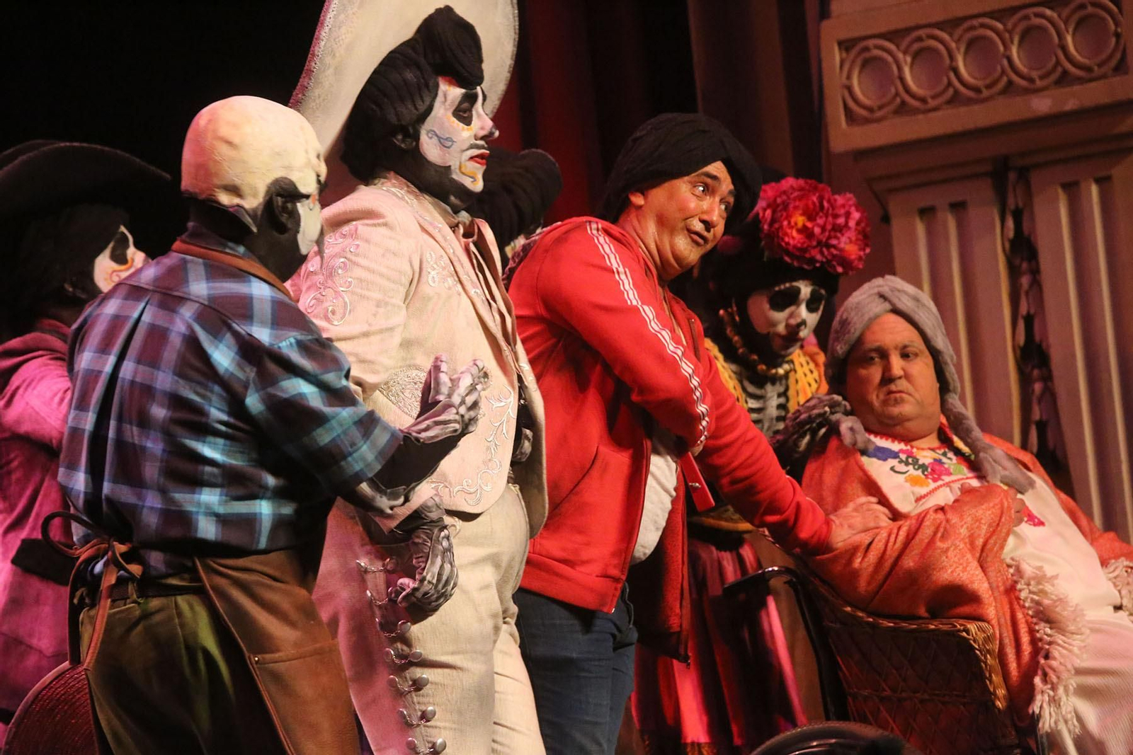 Las imágenes de la segunda sesión de semifinales del Carnaval Colombino 2019