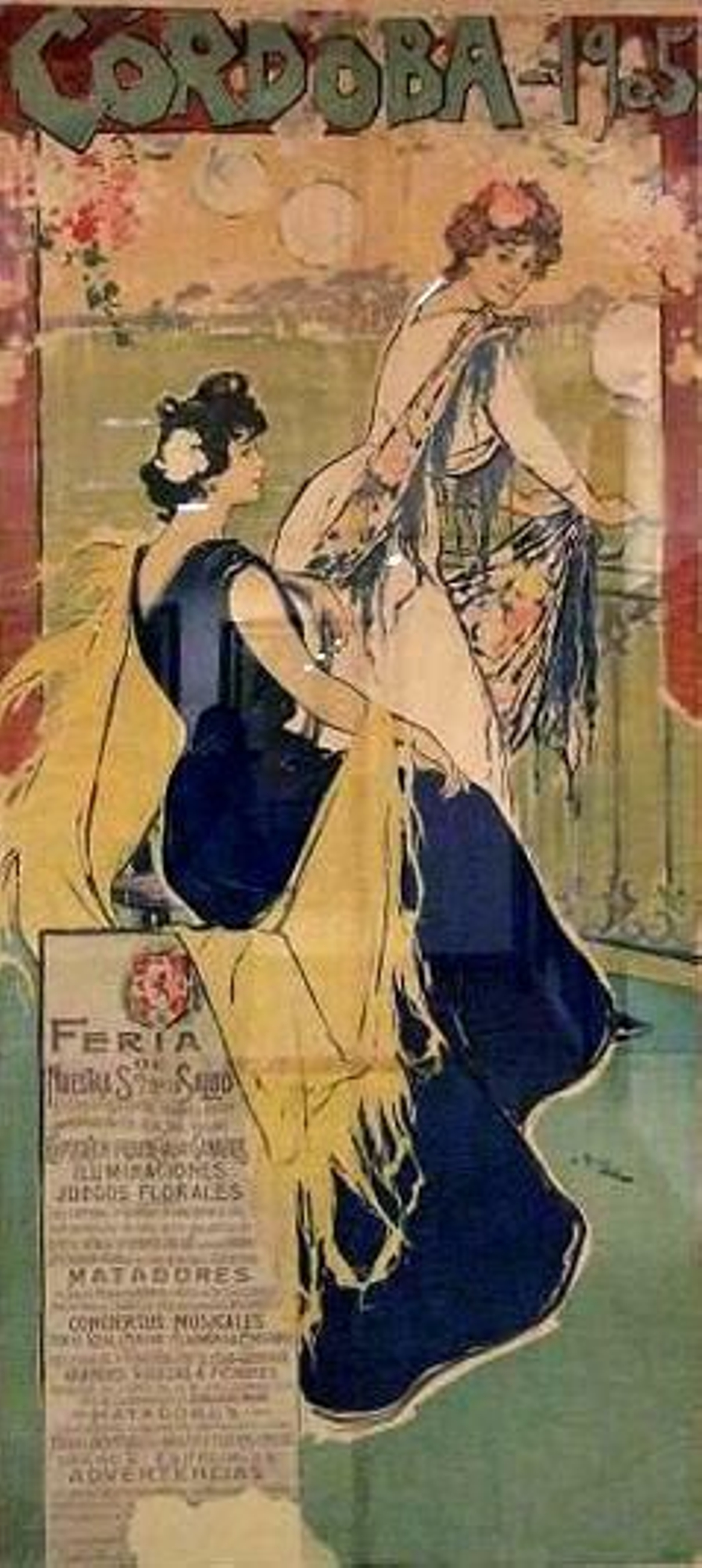 Las imágenes de los carteles de Mayo Festivo en Córdoba