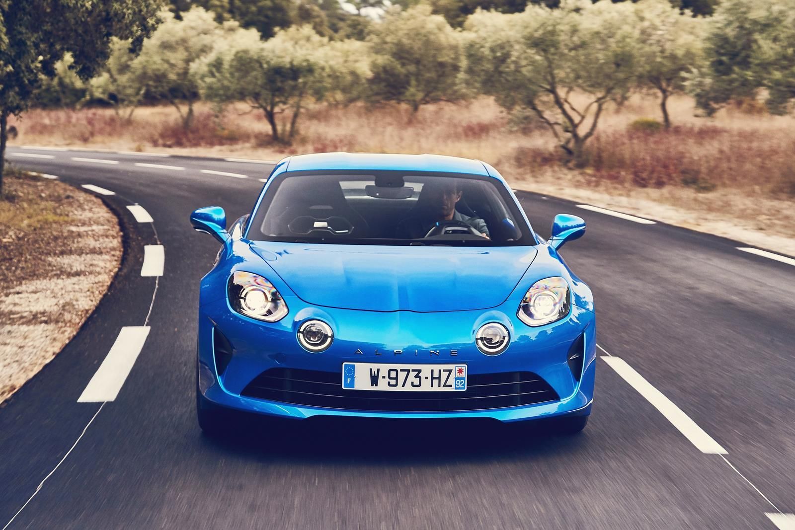 Así es el nuevo Alpine A 110, foto a foto