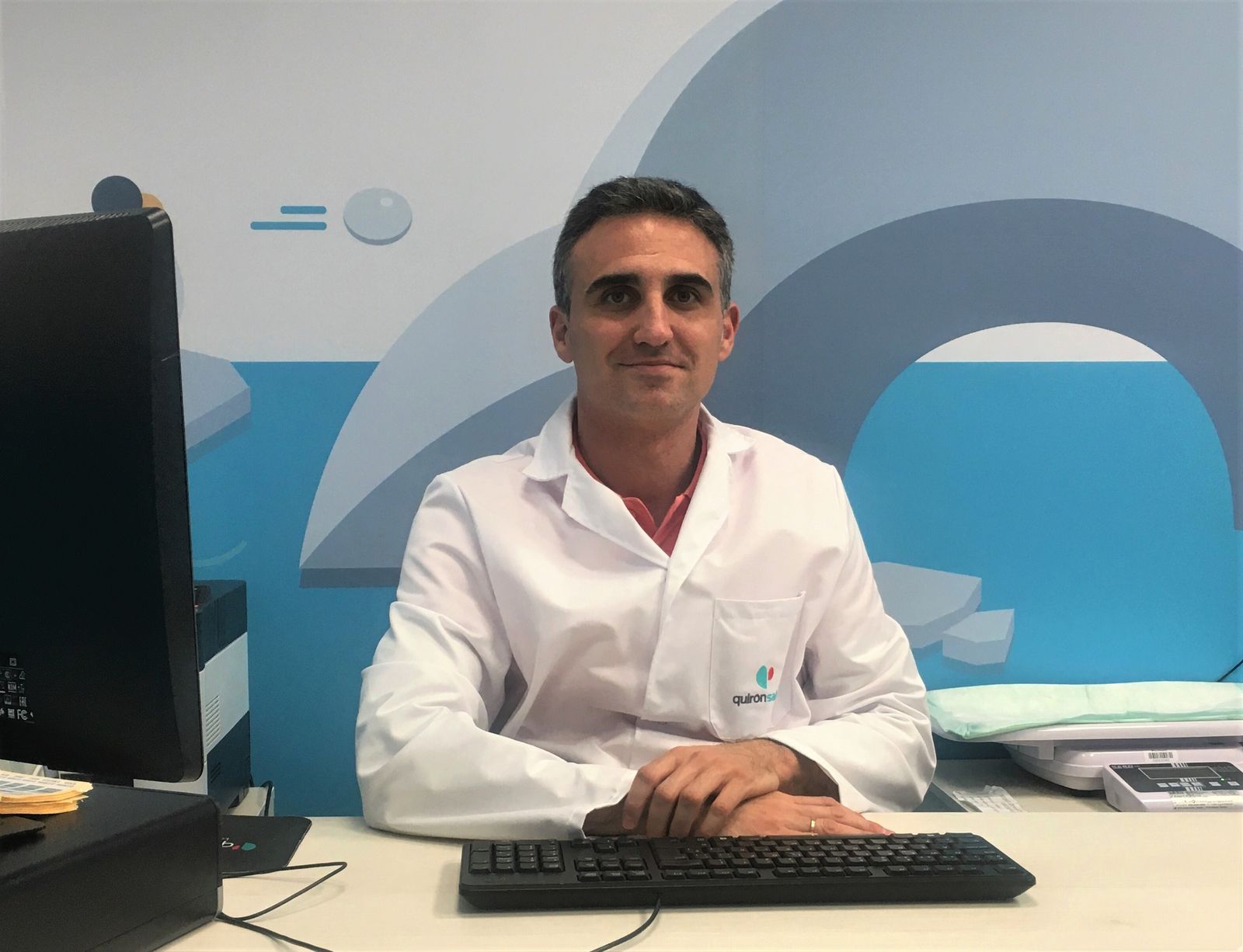 El pediatradel Hospital QuirónSalud Córdoba Rafael González de Caldas.