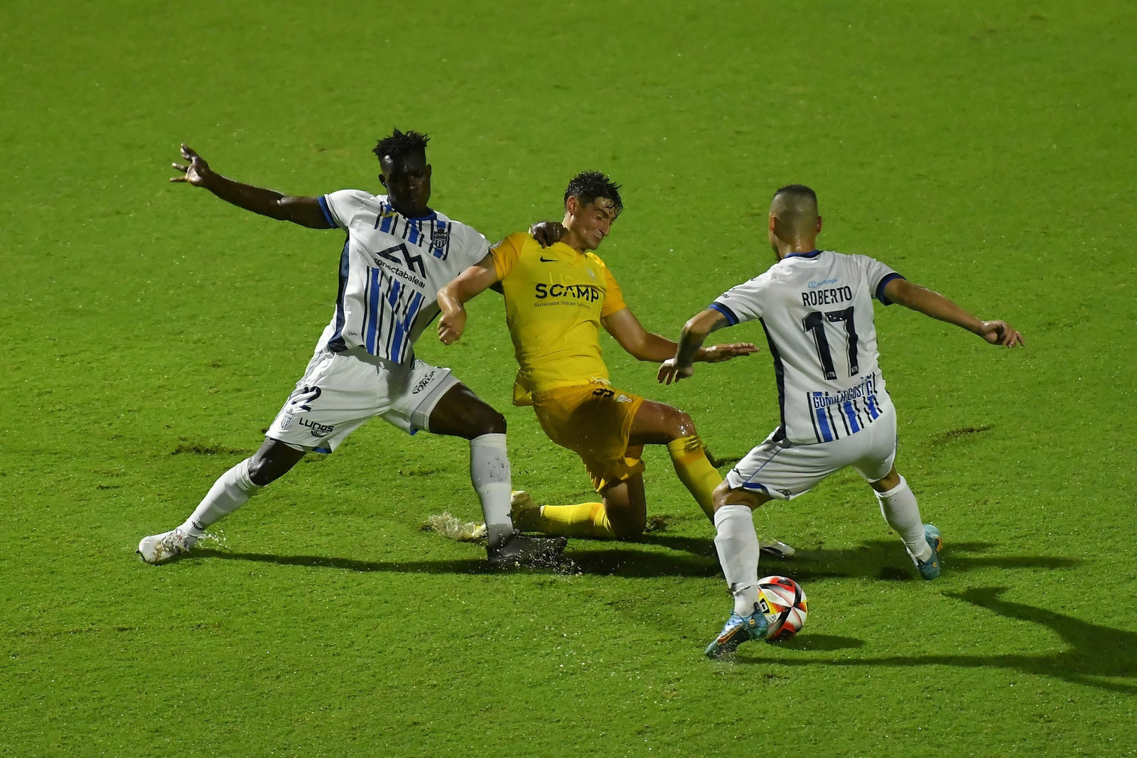Las fotos del Atlético Baleares-Algeciras CF