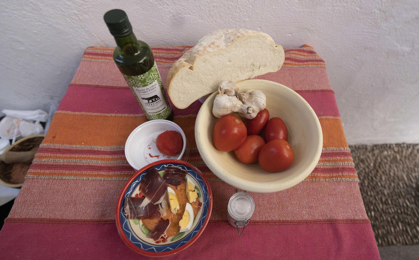 El salmorejo, el emblema de Córdoba que quiere ser Patrimonio de la Humanidad