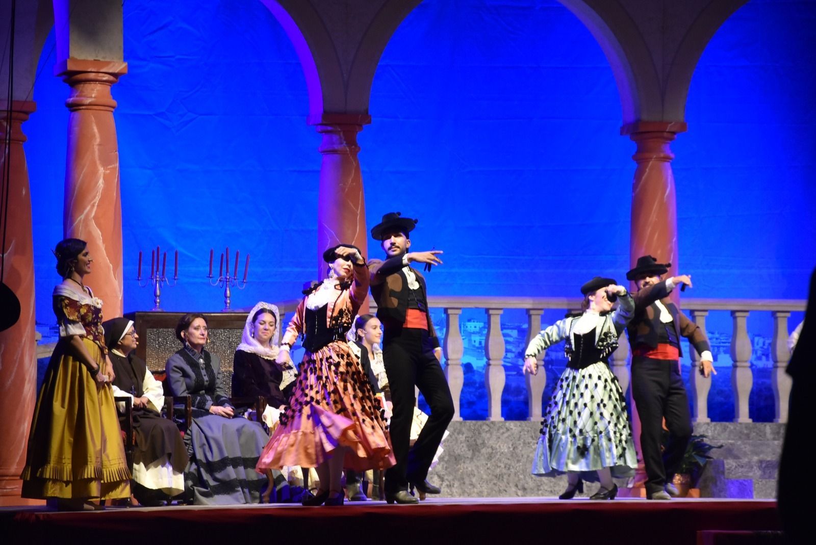 Representación de 'la duquesa de Benamejí'.