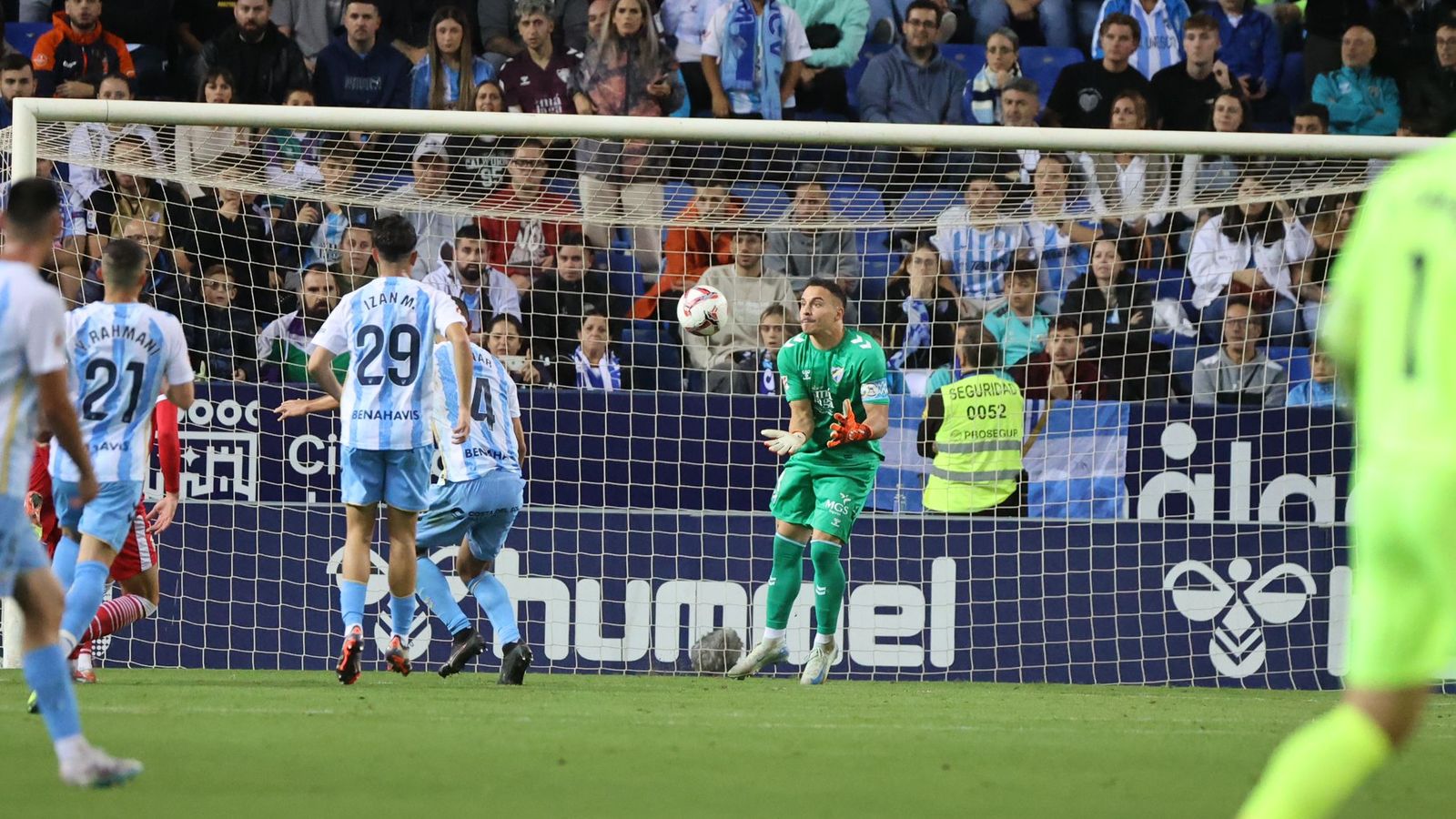 Las fotos del Málaga CF-Cartagena