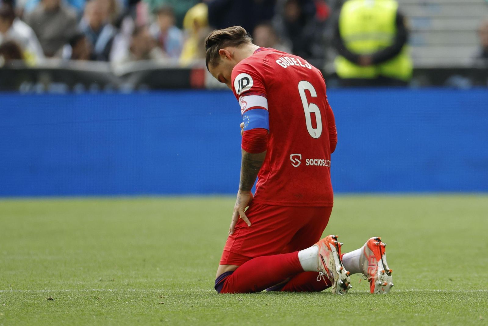 Las fotos del Celta - Sevilla