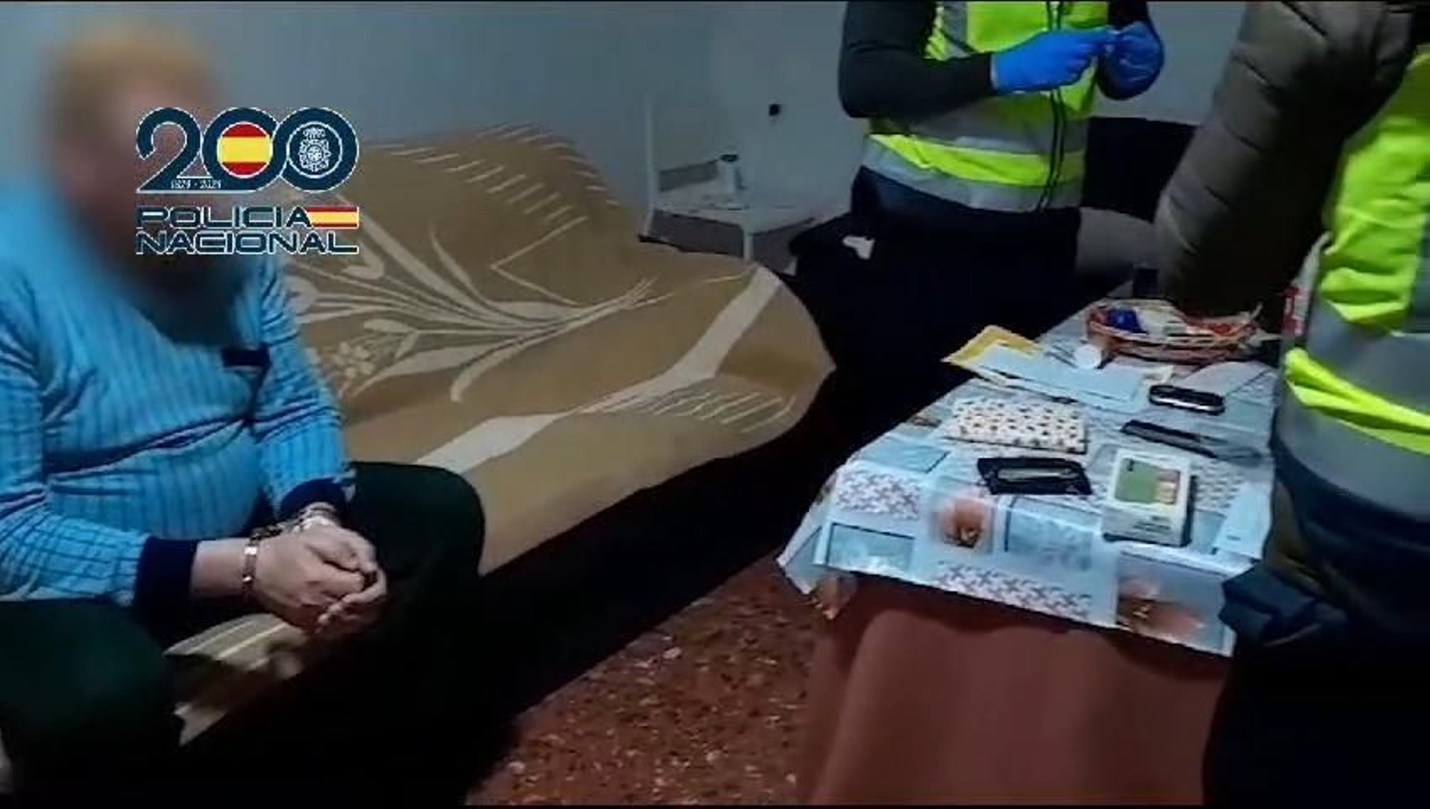 Detenido un hombre en Lebrija por posesión y distribución de pornografía infantil