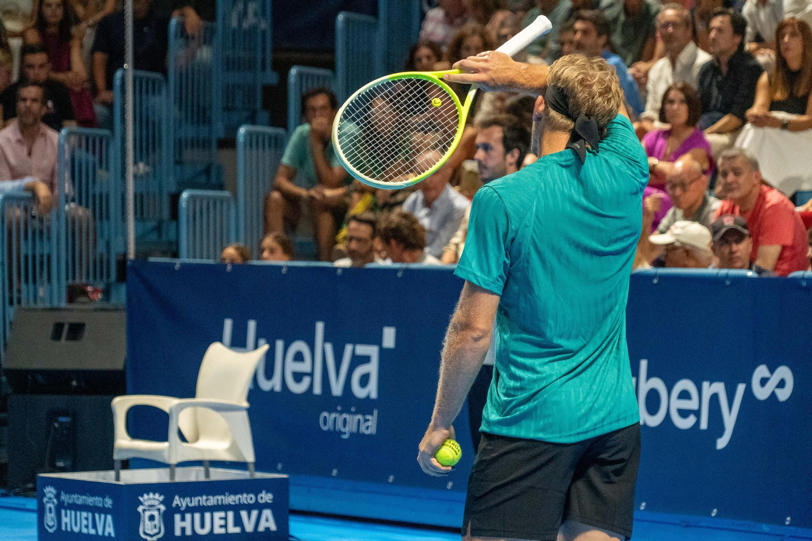 Imágenes de la final masculina de la Copa del Rey de tenis entre Daniil Medvedev y Alejandro Davidovich