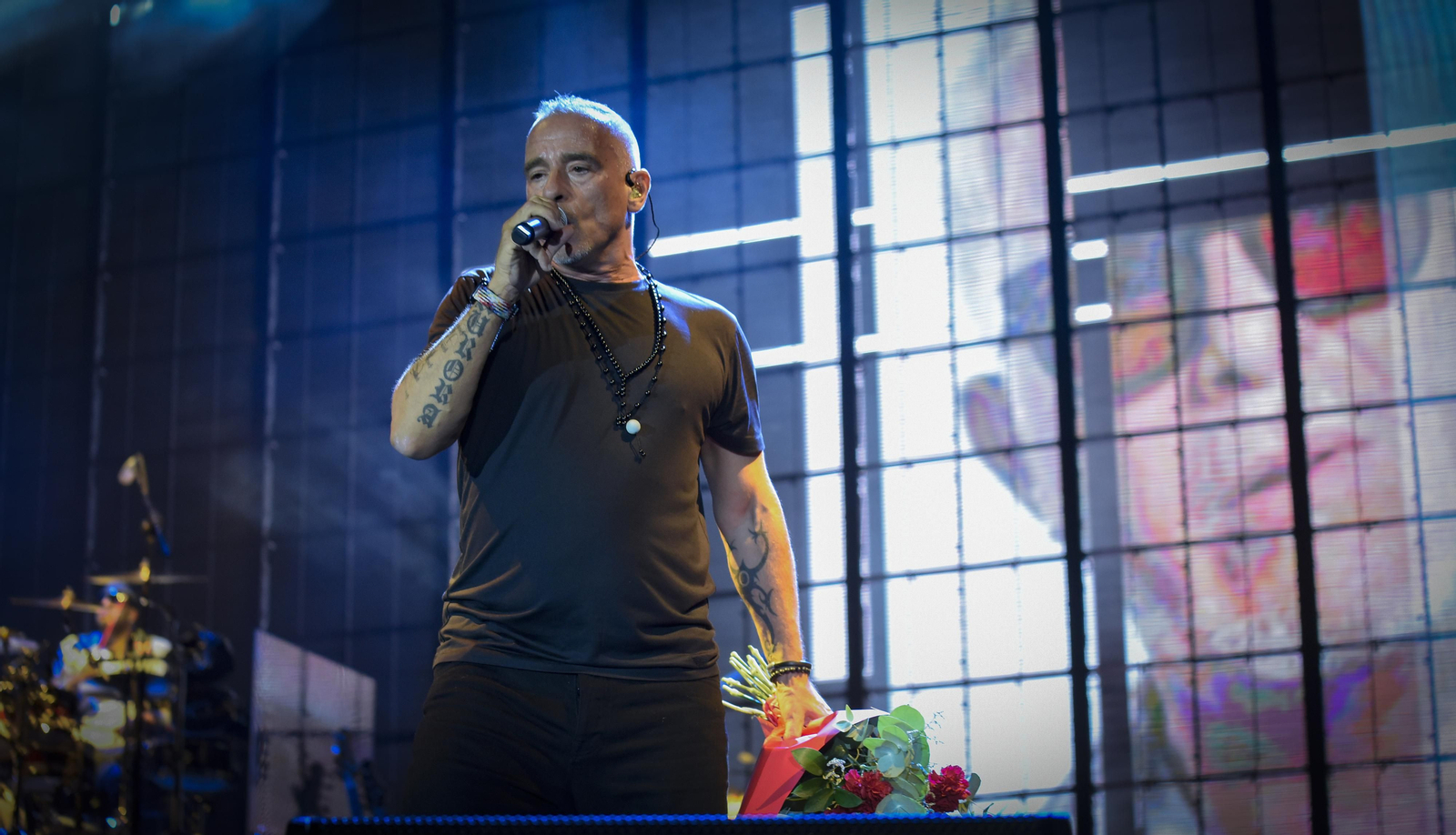 Las imágenes del concierto de Eros Ramazzotti en Sevilla