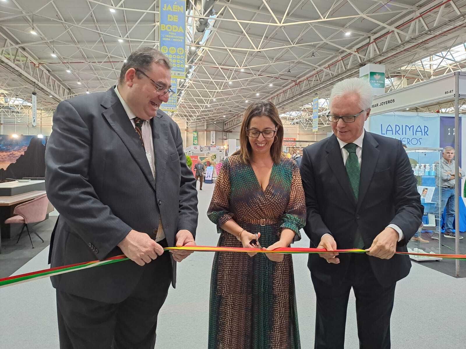 Javier Calvente, África Colomo y Juan Gallego.