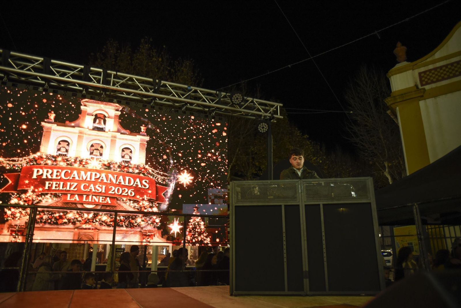 Las fotos de las precampanadas infantiles de La Línea
