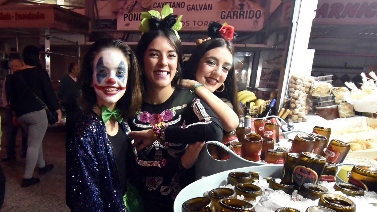 Las fotos de la gran noche de Tosantos en Algeciras