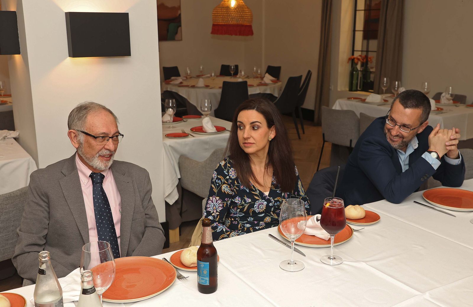 Imágenes de la tertulia de Cuaresma organizada por Europa Sur en La Línea